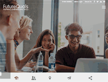 Tablet Screenshot of futurequals.com